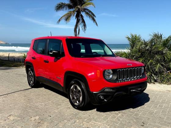 JEEP RENEGADE 2.0 16V TURBO DIESEL SPORT 4P 4X4 AUTOMÁTICO